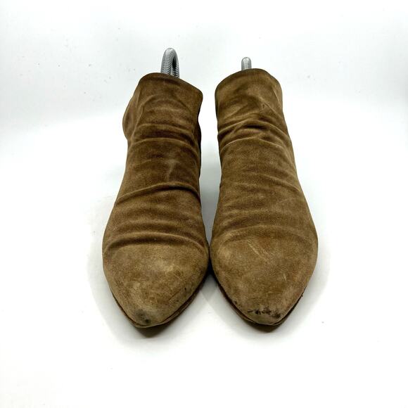 Officine Creative Salome Brown Suede Bootie Women's 7 US - Picture 4 of 9